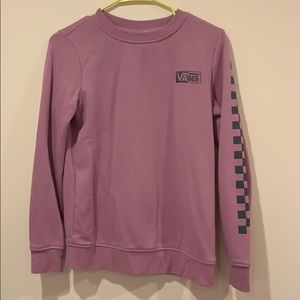 Vans crew neck sweatshirt
